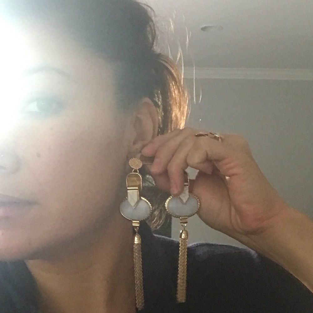 ISO SAMANTHA WILLS Heart Wonderdrop Earrings